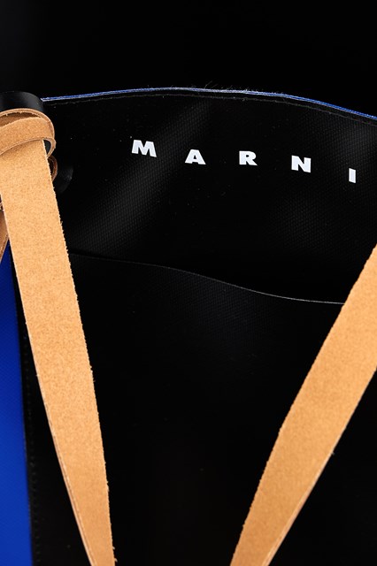 마르니 Tribeca 쇼핑 토트백