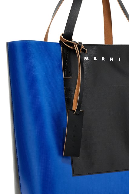 마르니 Tribeca 쇼핑 토트백