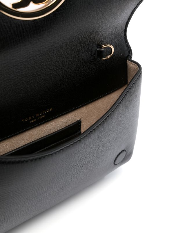 토리버치 레바 로고 장식 숄더 백