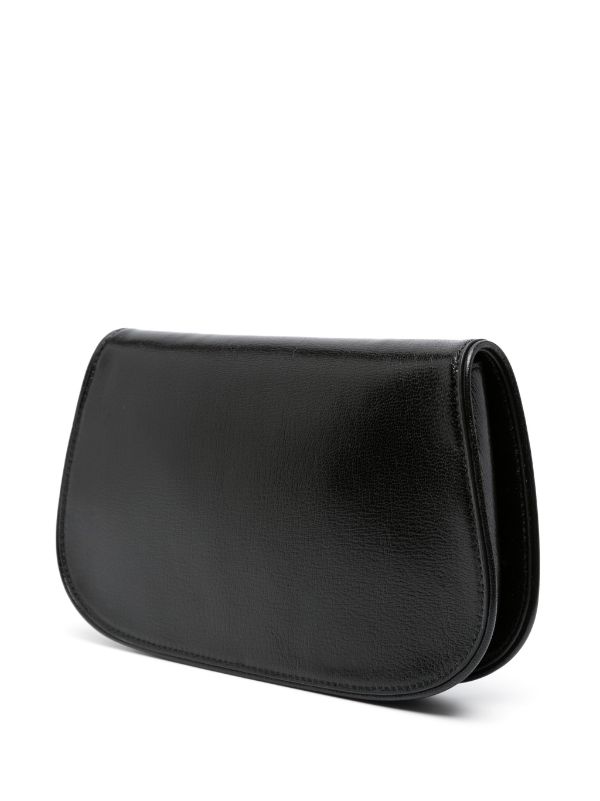 토리버치 레바 로고 장식 숄더 백