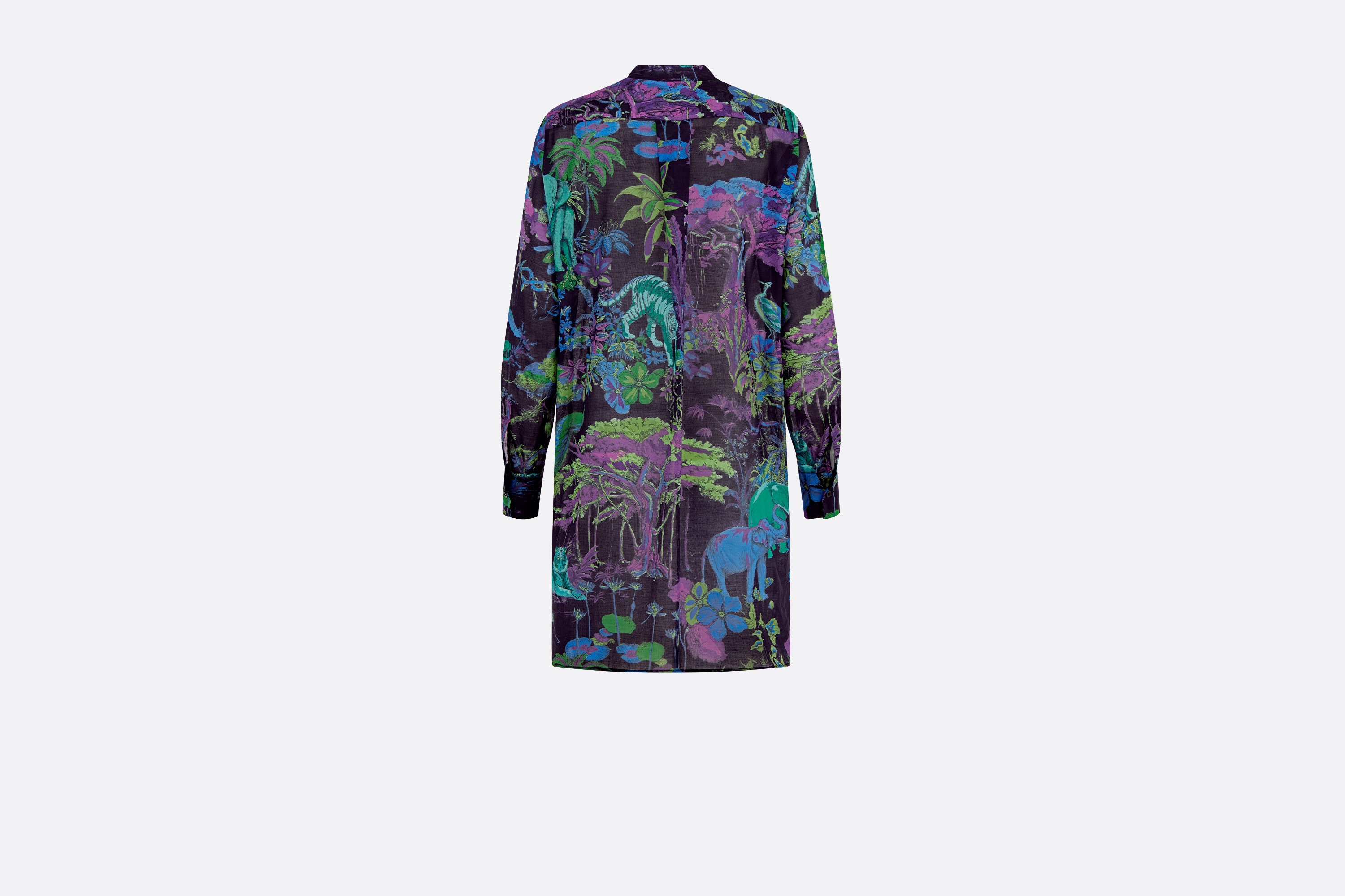 디올 롱 블라우스