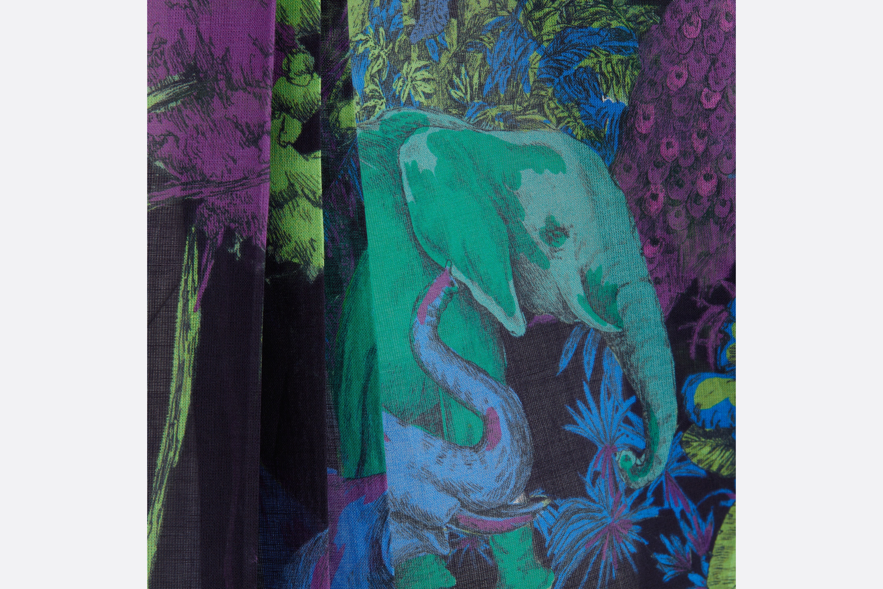 디올 롱 블라우스