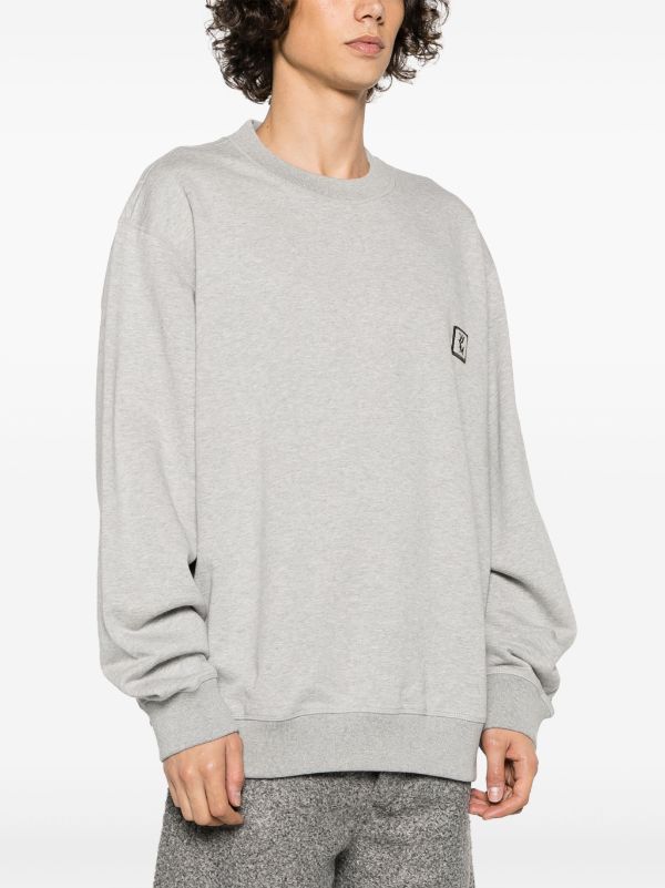 우영미 로고 프린트 멘투맨 티셔츠