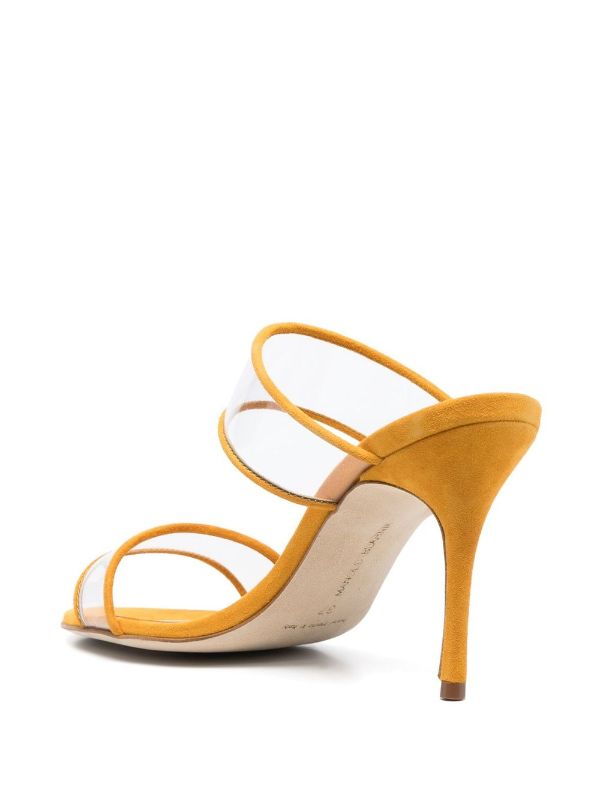 마놀로 블라닉 마놀로 블라닉 인비뮤 샌들 100mm