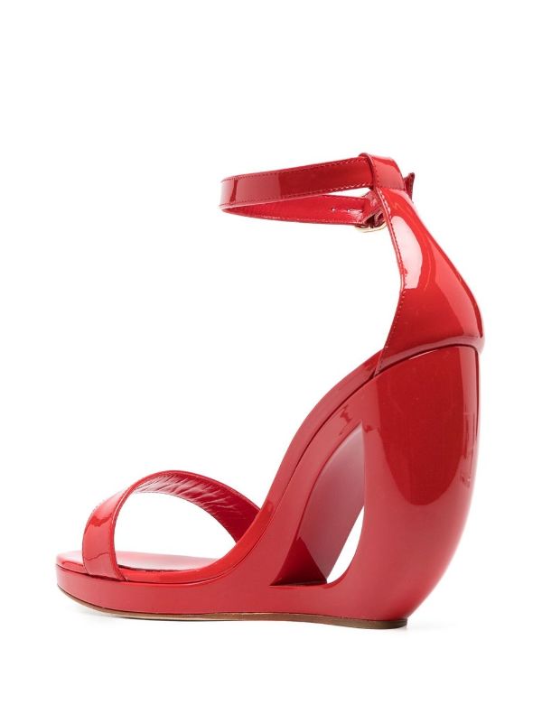 마놀로 블라닉 마놀로 블라닉 로카 샌들 120mm