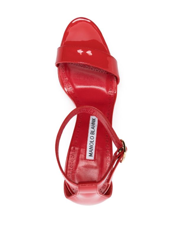 마놀로 블라닉 마놀로 블라닉 로카 샌들 120mm