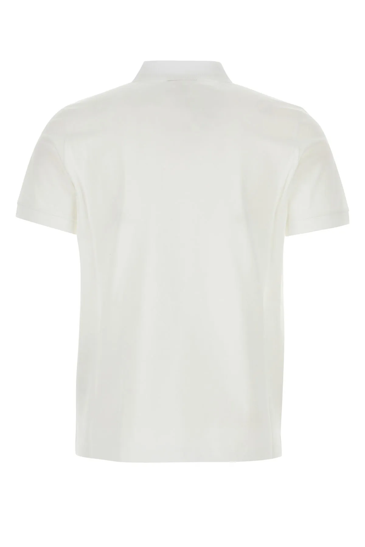 프라다 로고 폴로 피케 셔츠