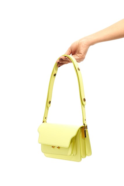 마르니 트렁크 미니 크로스백