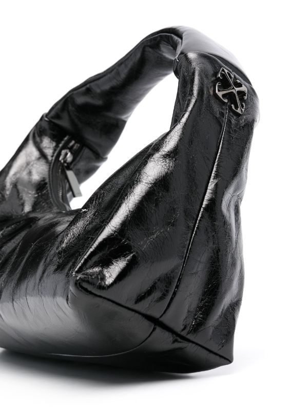 오프화이트 아케이드 가죽 숄더 백