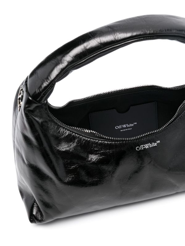오프화이트 아케이드 가죽 숄더 백