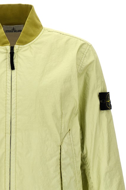 스톤아일랜드 'Membrana 3L TC' bomber 자켓