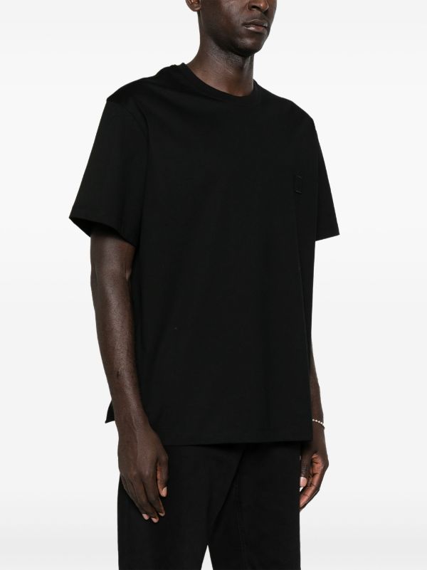 우영미 플로럴 프린트 티셔츠