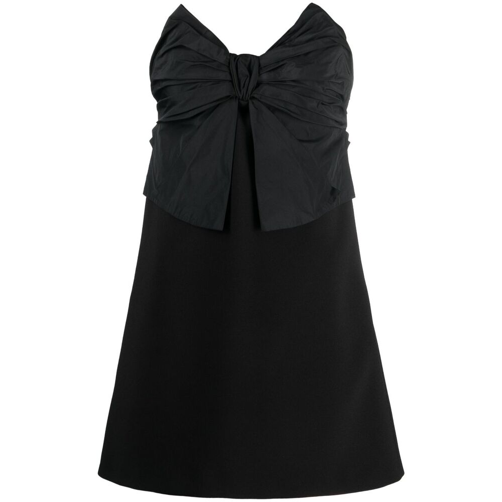 레드 발렌티노 민소매 원피스