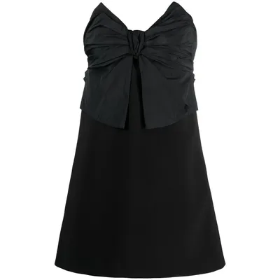 레드 발렌티노 민소매 원피스