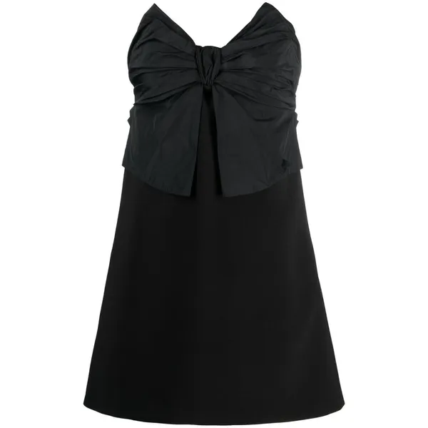 레드 발렌티노 민소매 원피스