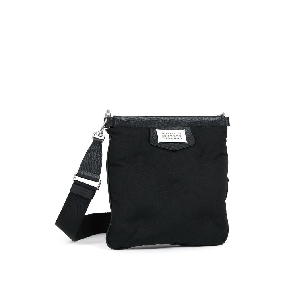 메종마르지엘라 로고 패치 숄더 백