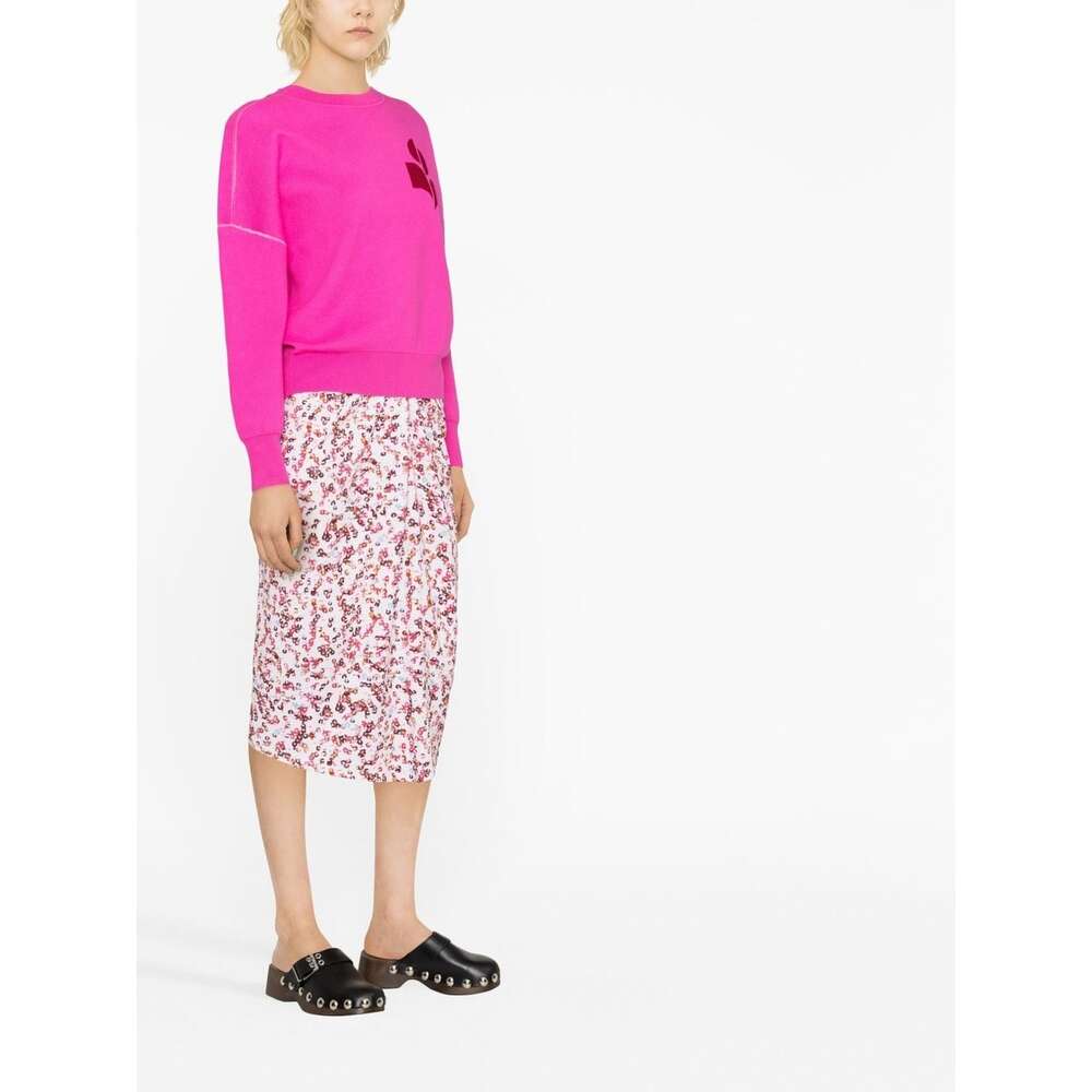 이자벨마랑 에뚜왈 로고 니트