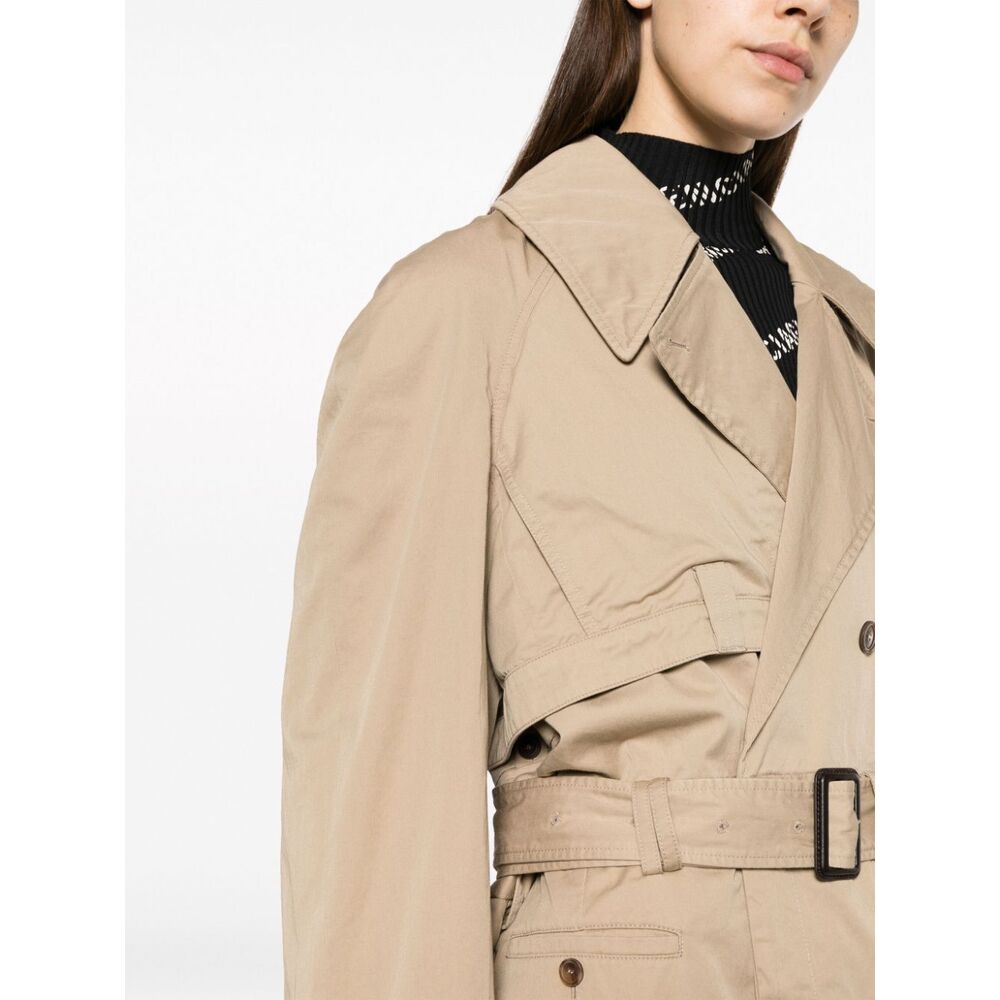 발렌시아가 트렌치 코트