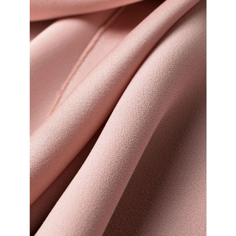 레드 발렌티노 보우 디테일 원피스