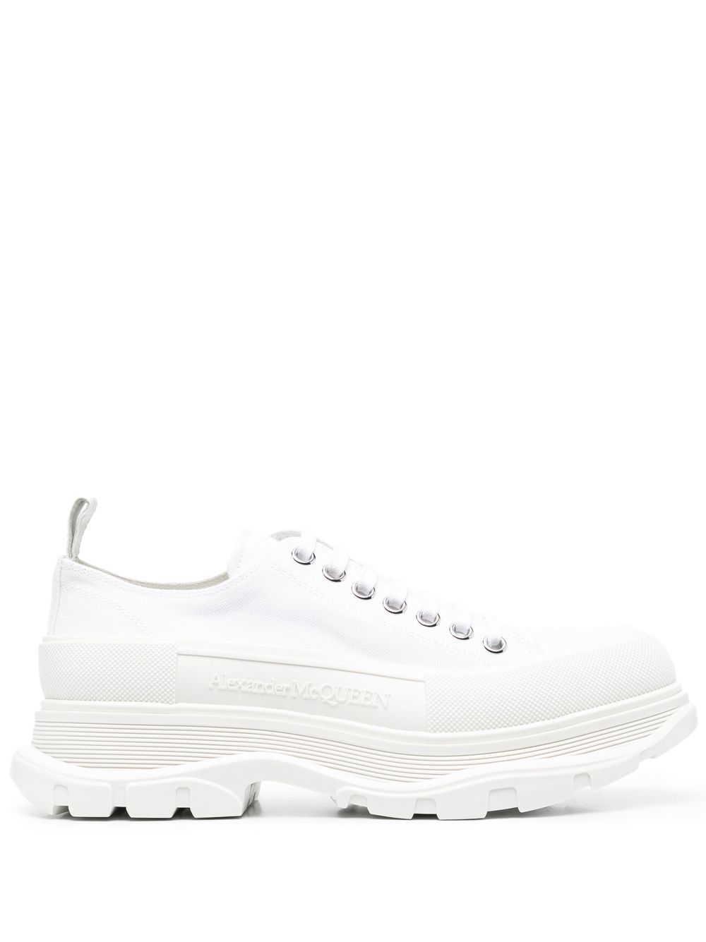 알렉산더맥퀸 트레드 슬릭 로우탑 스니커즈