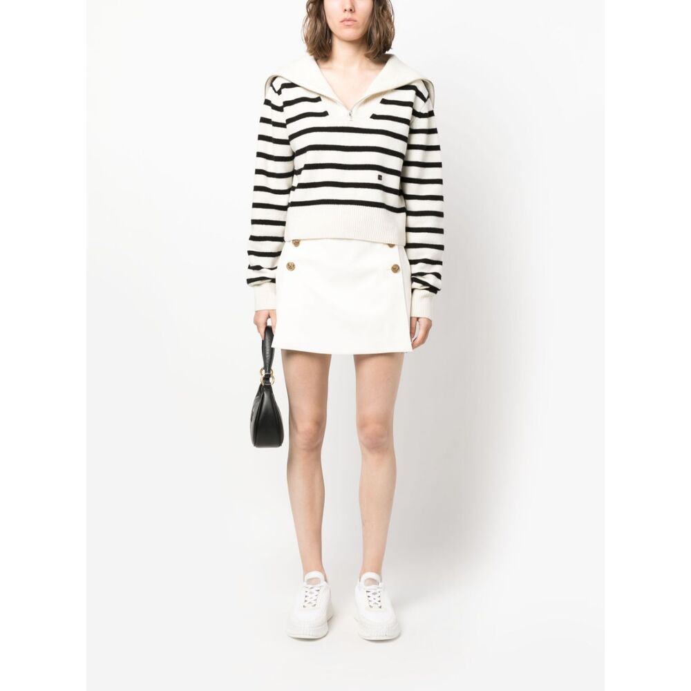 레드 발렌티노 하이웨이스트 반바지