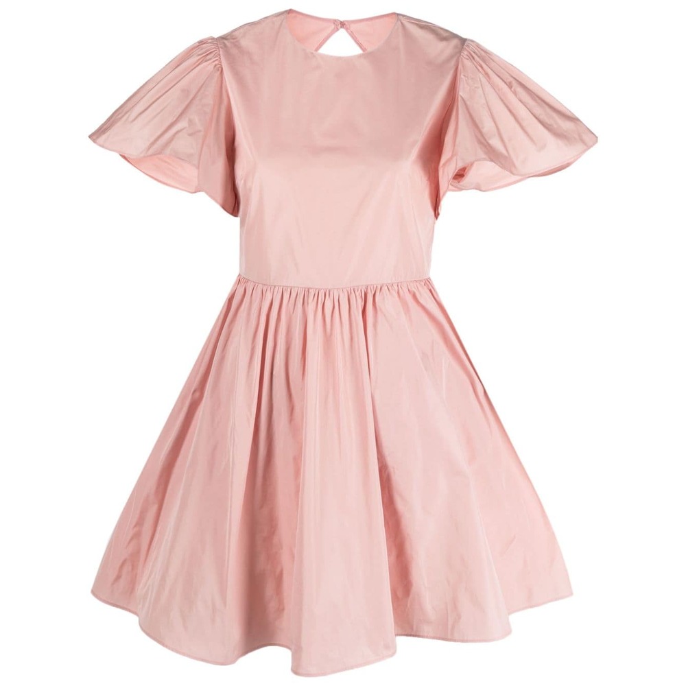 레드 발렌티노 오픈 백 원피스