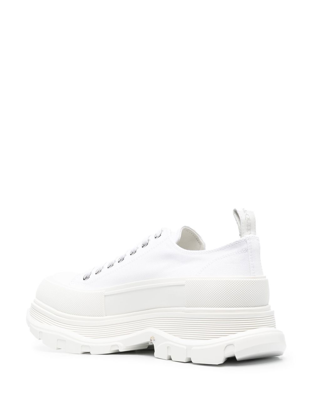 알렉산더맥퀸 트레드 슬릭 로우탑 스니커즈