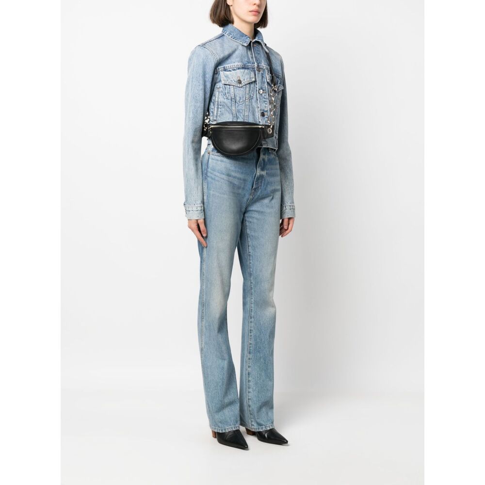 레드 발렌티노 로고 크로스 백