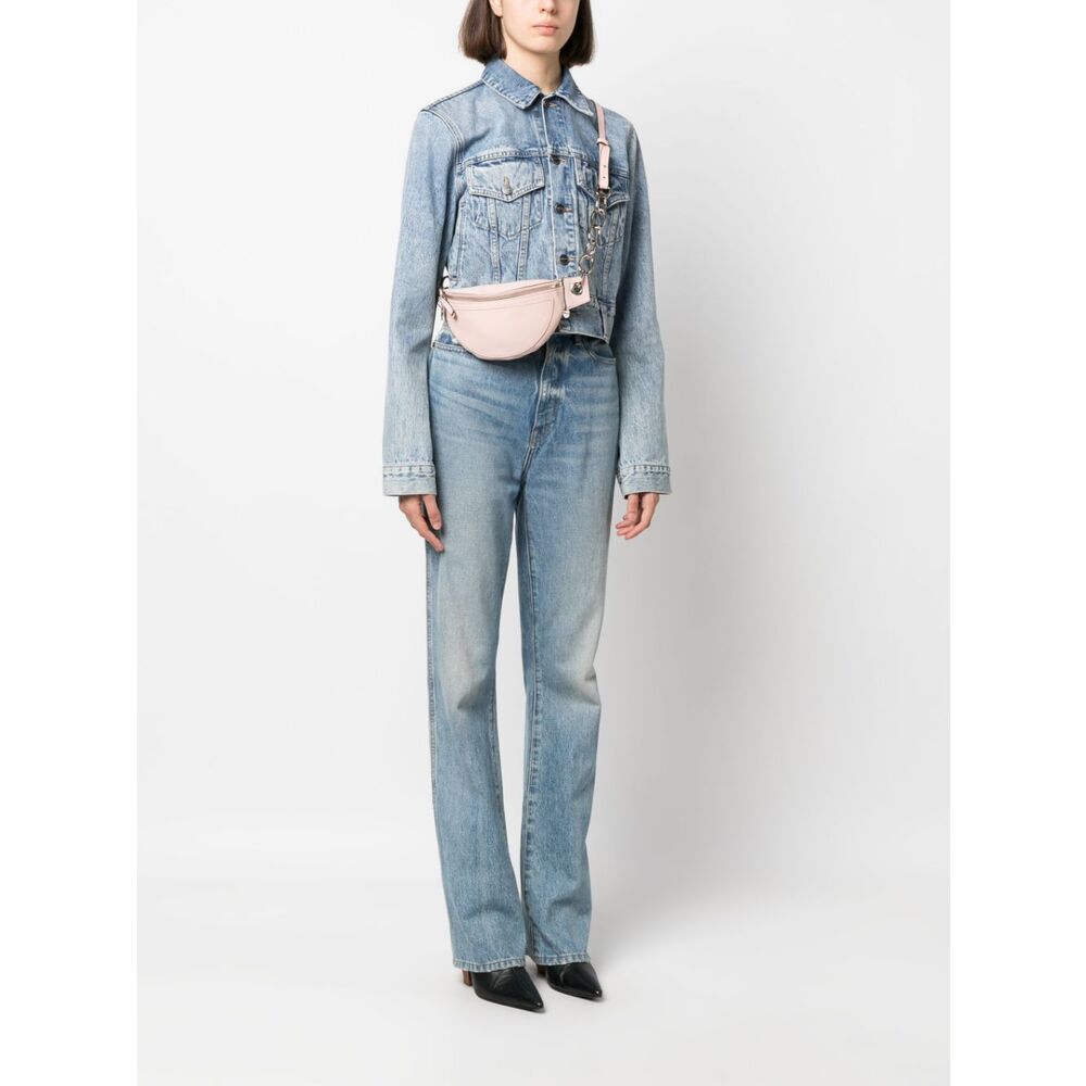 레드 발렌티노 로고 크로스 백