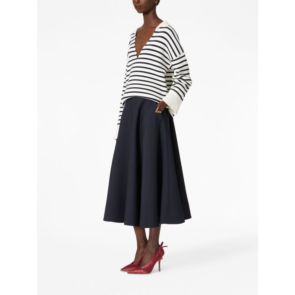 발렌티노 미디 스커트