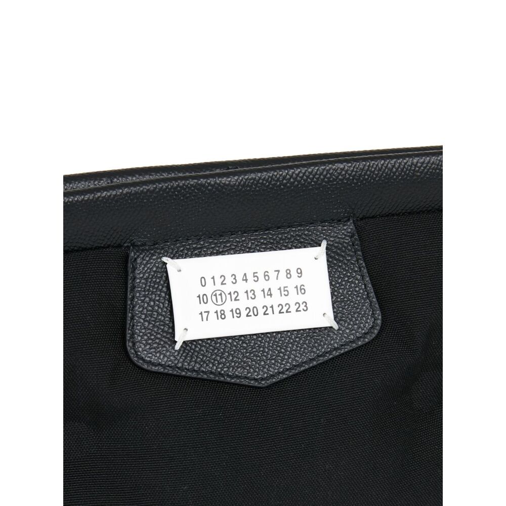 메종마르지엘라 로고 패치 숄더 백