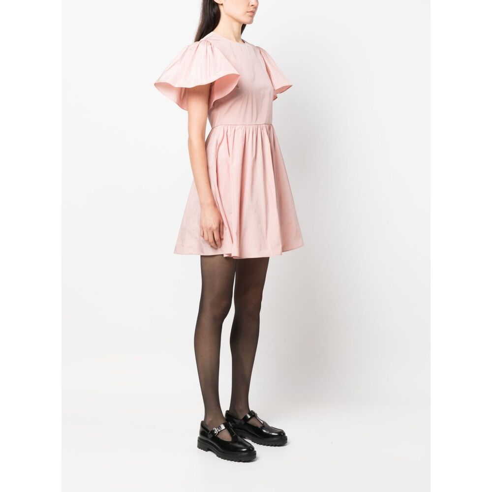 레드 발렌티노 오픈 백 원피스