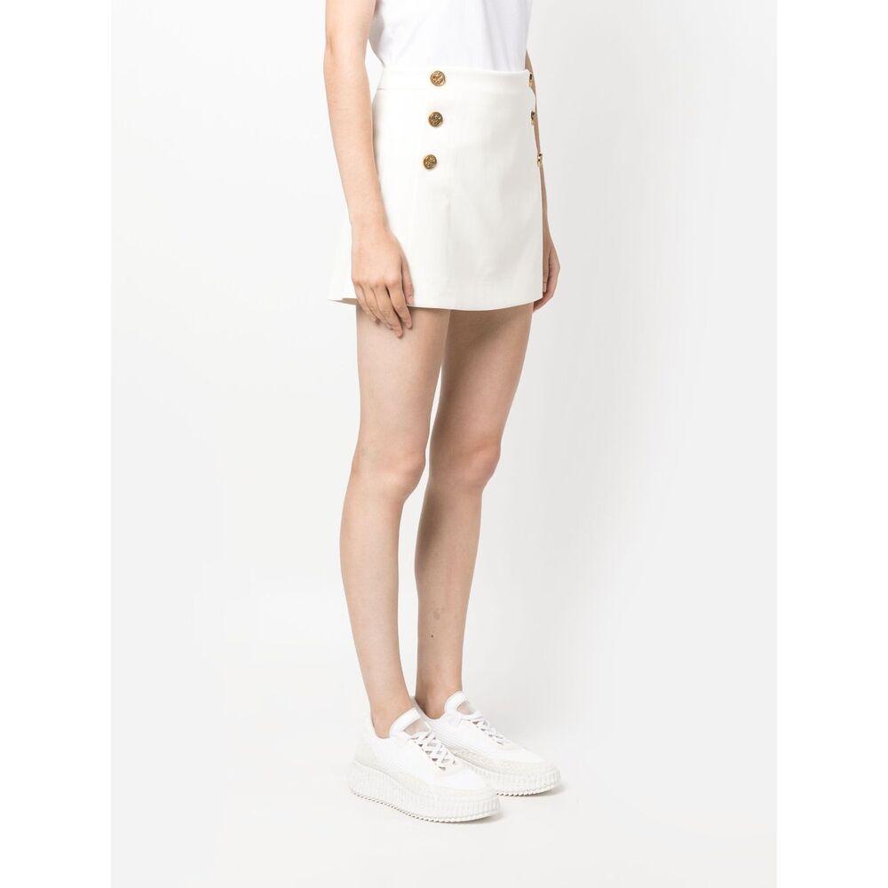 레드 발렌티노 하이웨이스트 반바지