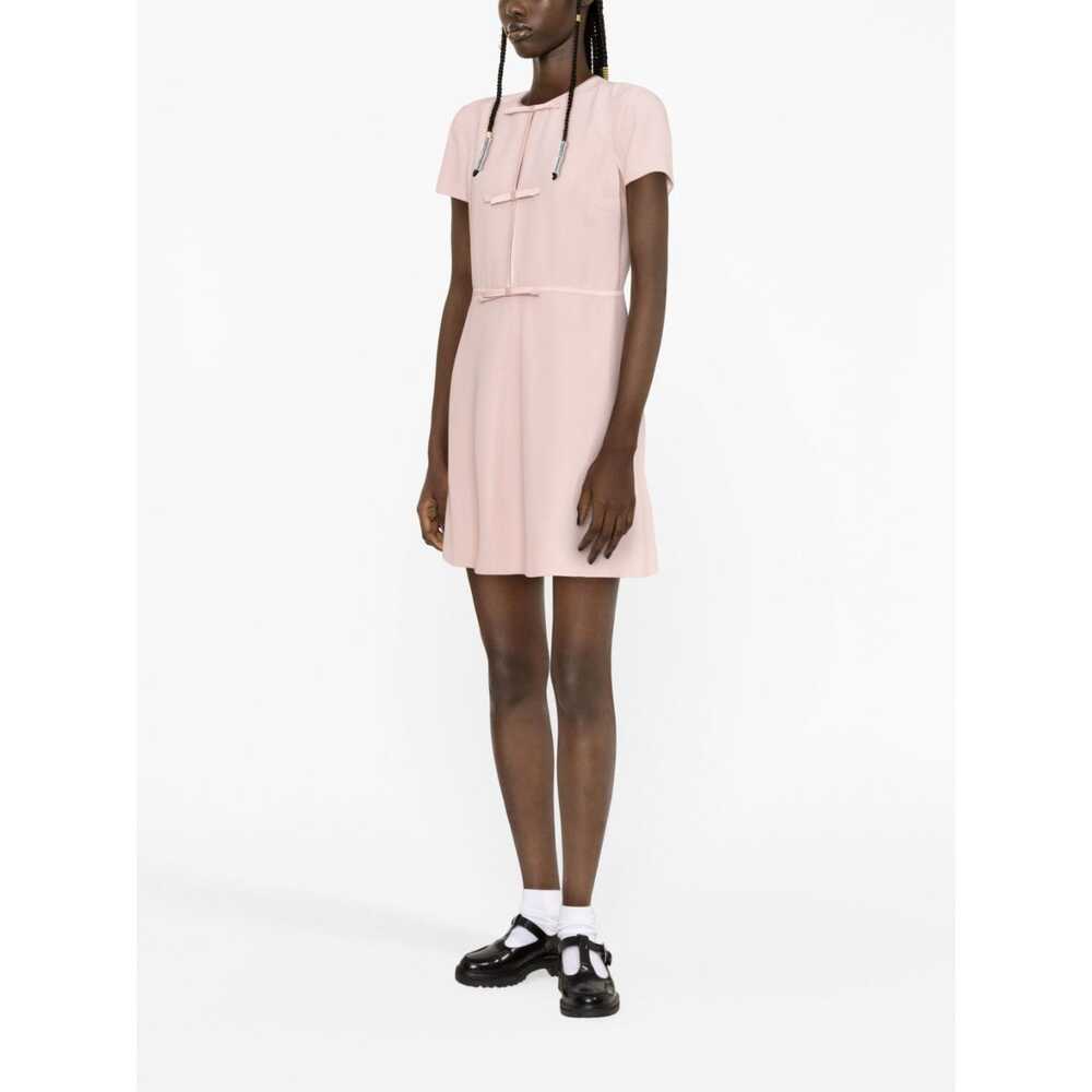 레드 발렌티노 플리치 미니 원피스