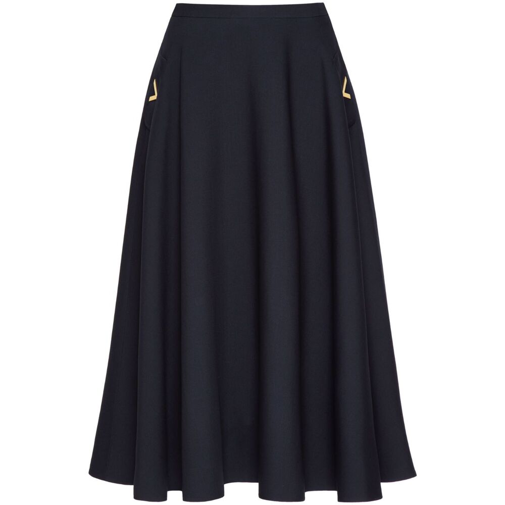 발렌티노 미디 스커트