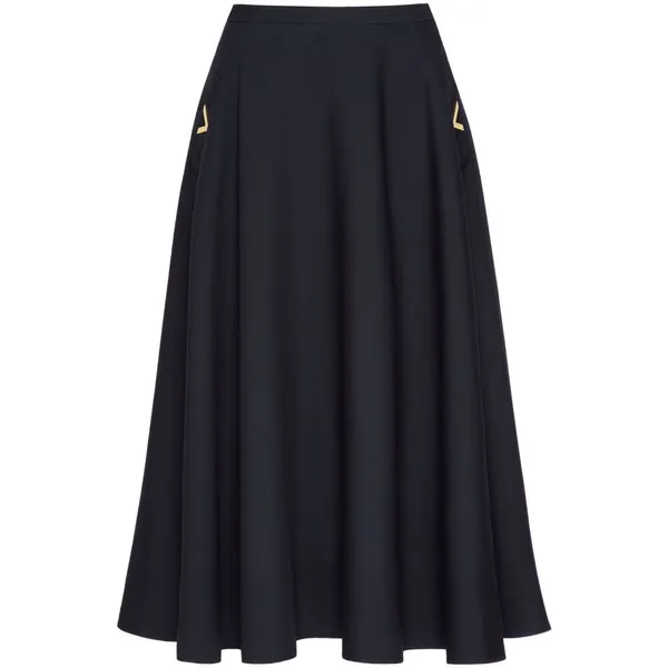 발렌티노 미디 스커트