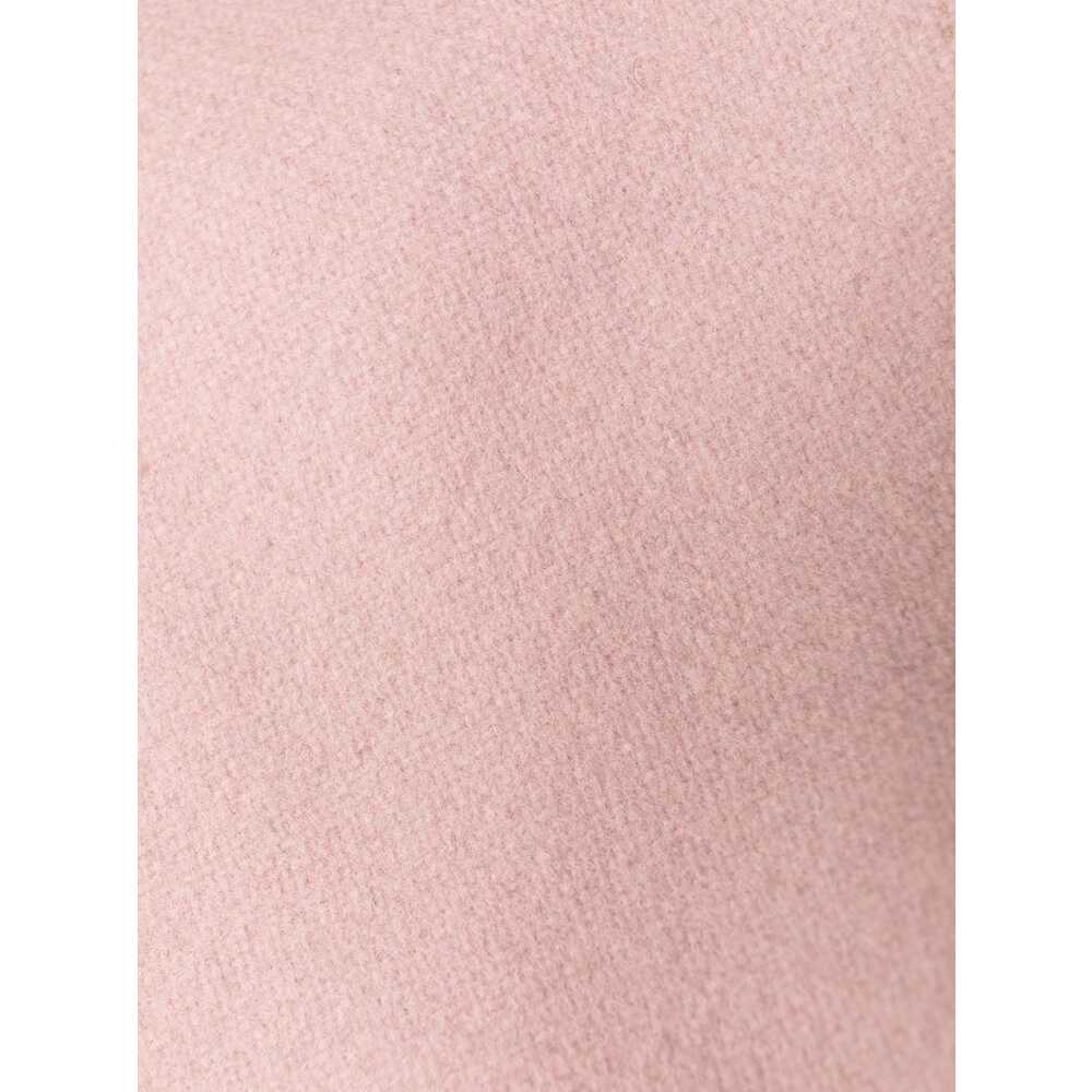 레드 발렌티노 벨티드 미디 코트