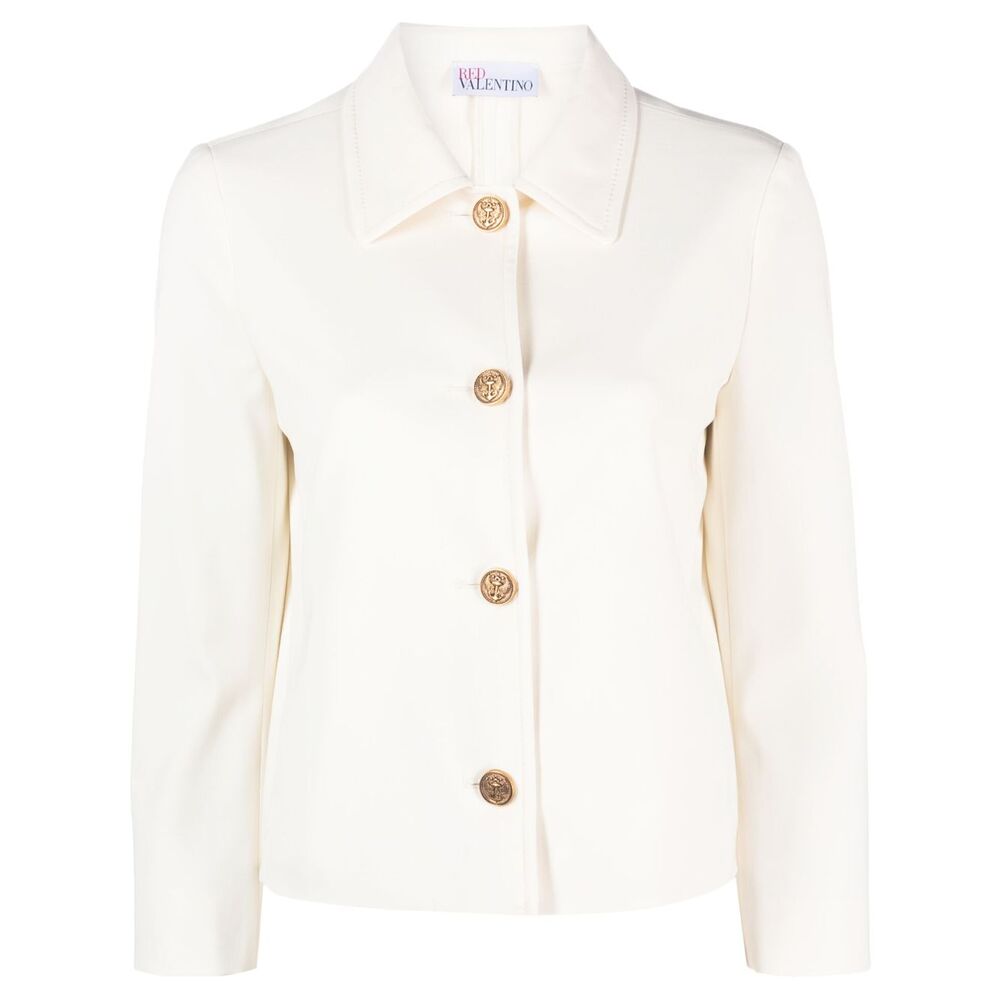 레드 발렌티노 싱글 브레스티드 자켓