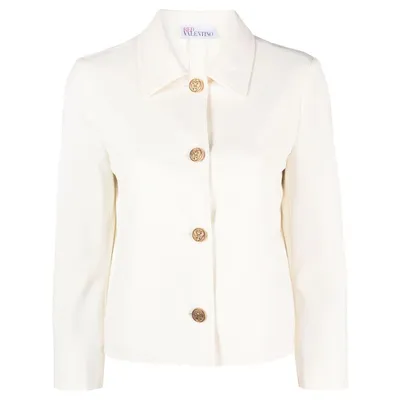 레드 발렌티노 싱글 브레스티드 자켓