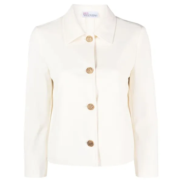 레드 발렌티노 싱글 브레스티드 자켓