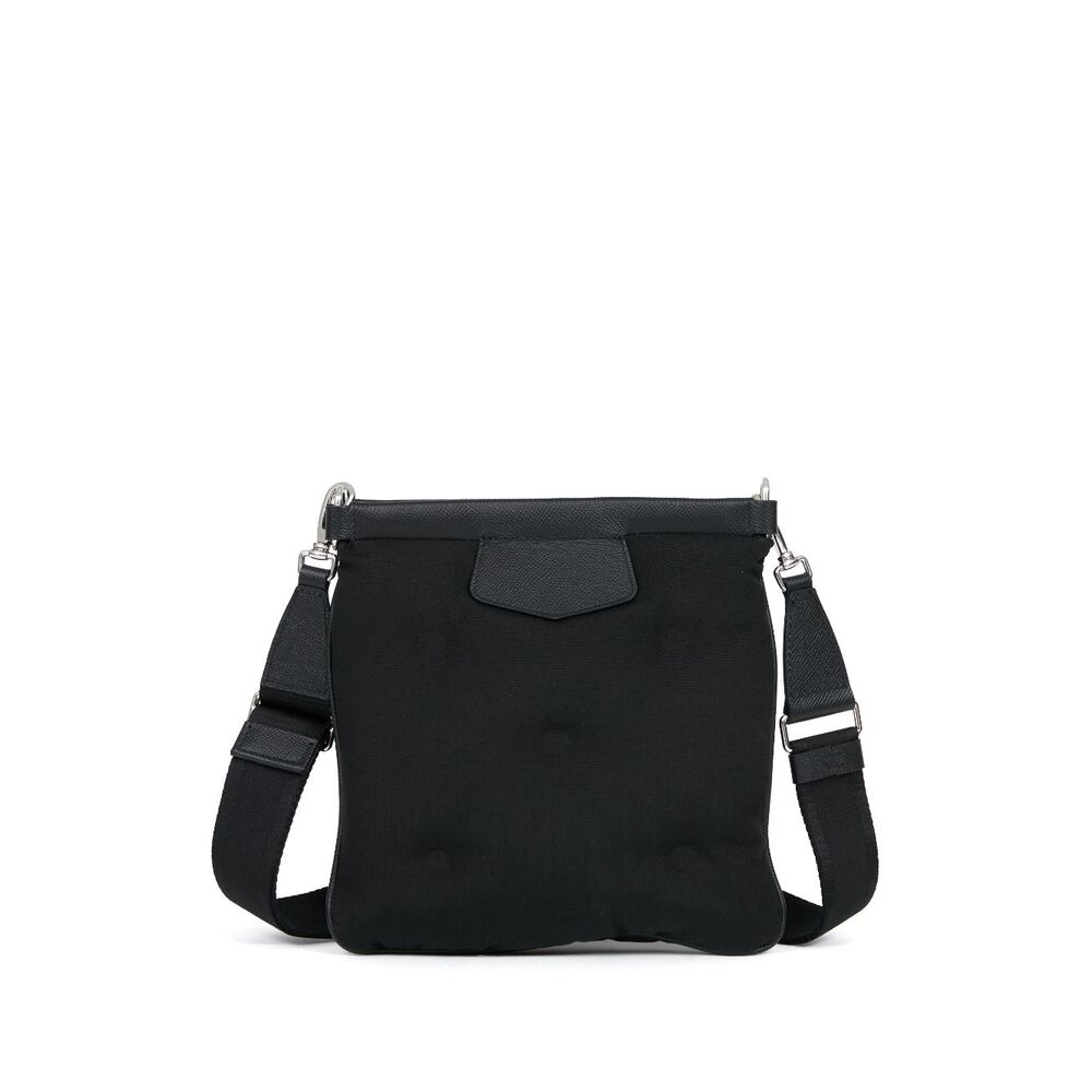 메종마르지엘라 로고 패치 숄더 백