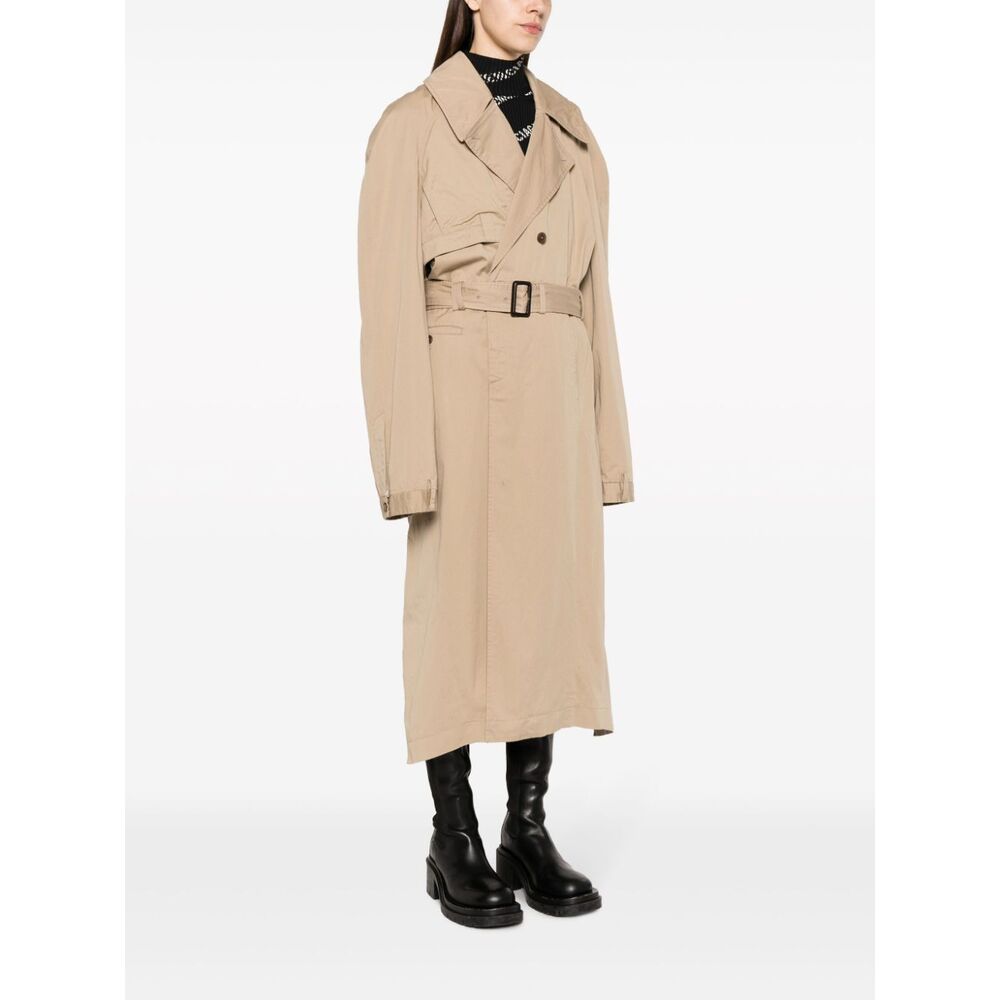발렌시아가 트렌치 코트