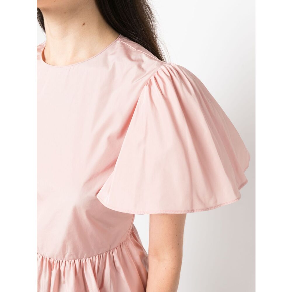 레드 발렌티노 오픈 백 원피스