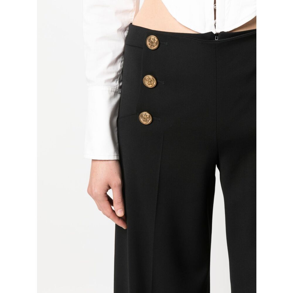 레드 발렌티노 와이드 팬츠