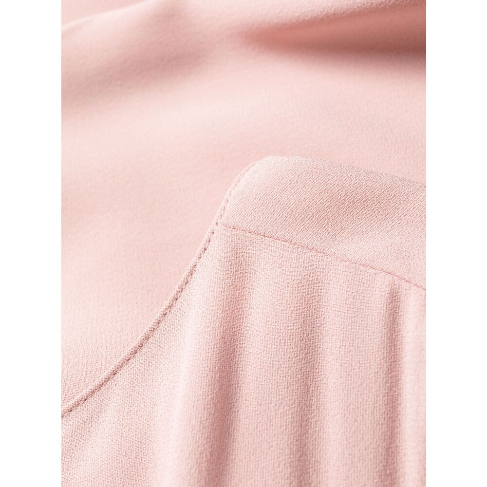 레드 발렌티노 보우 디테일 원피스