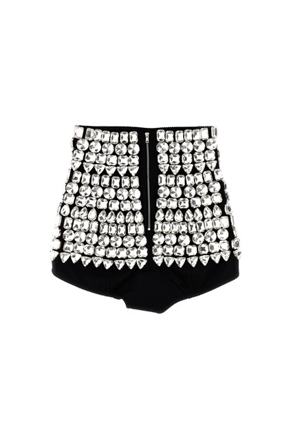 돌체앤가바나 올오버 라인스톤 반바지