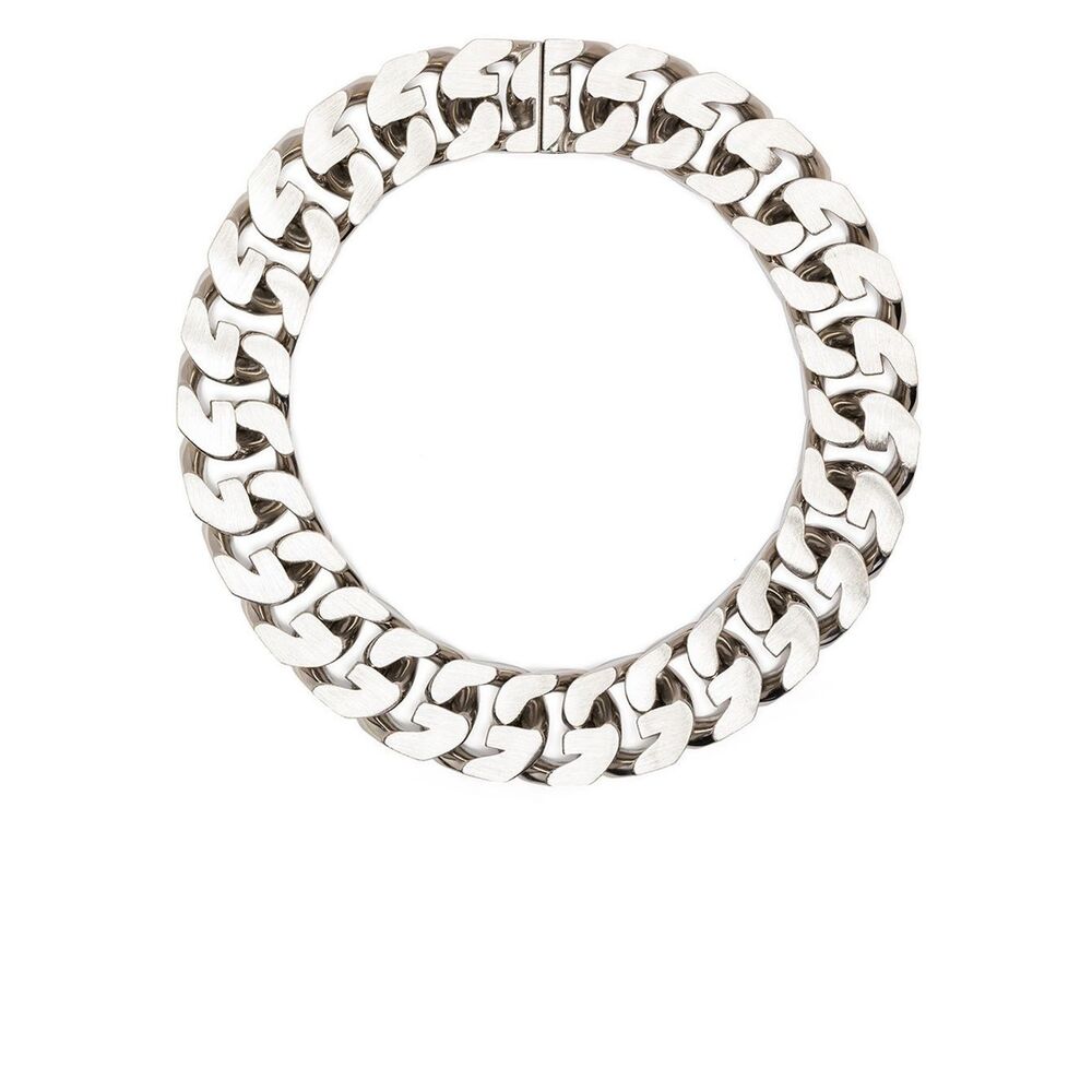 지방시 G 체인 목걸이