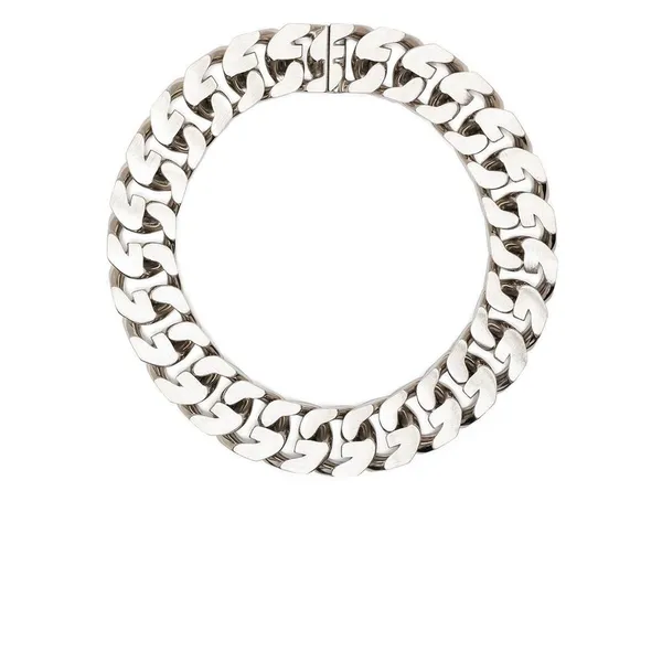 지방시 G 체인 목걸이