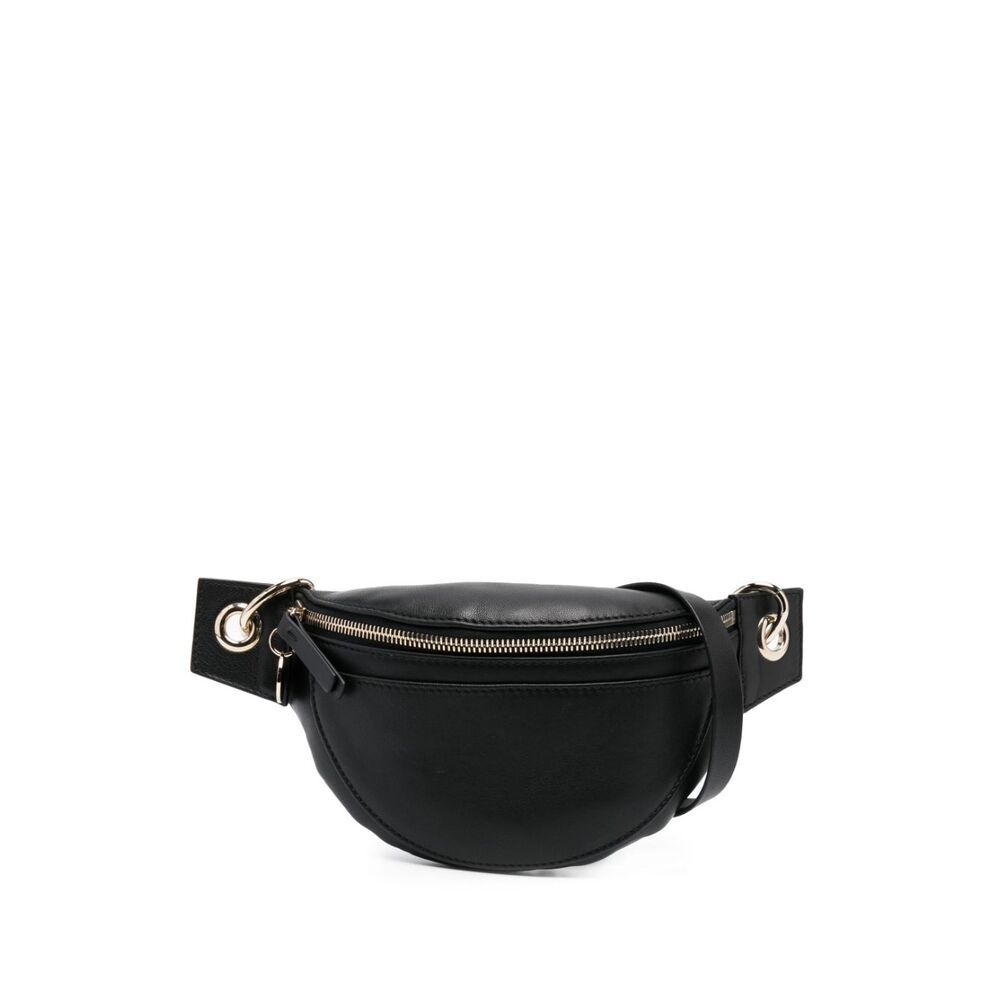 레드 발렌티노 로고 크로스 백