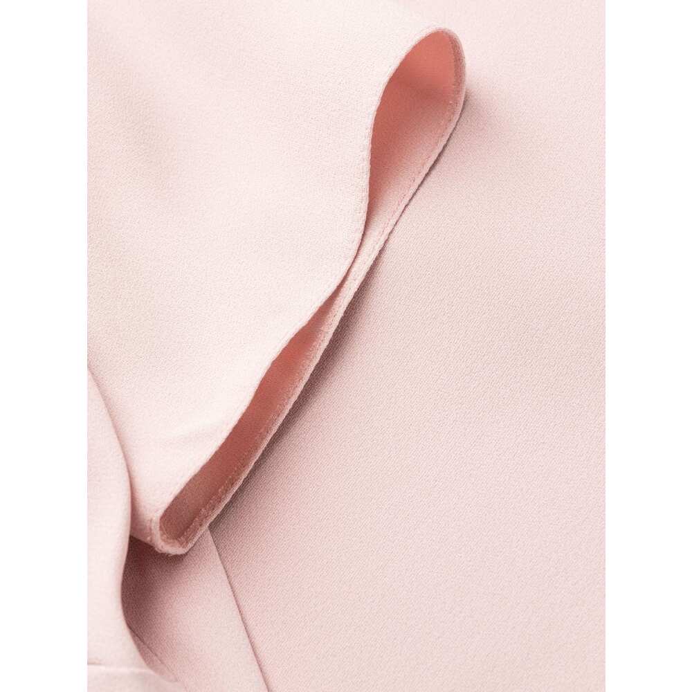 레드 발렌티노 플리치 미니 원피스